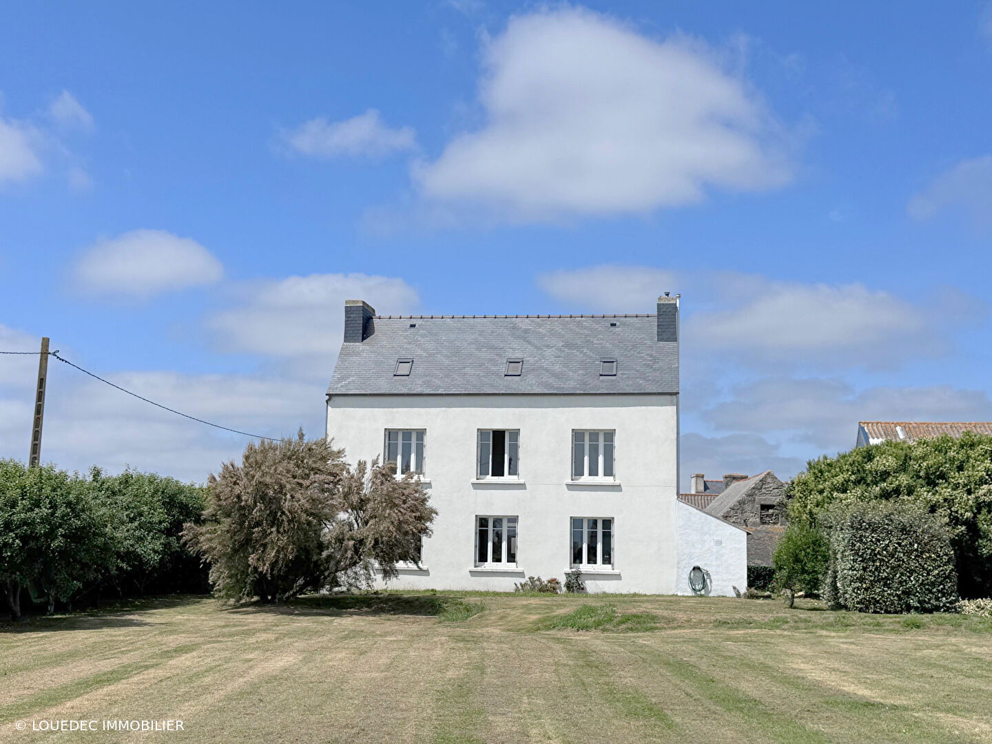 Maison vue mer Plozevet 5 pi\u00e8ce(s) 2